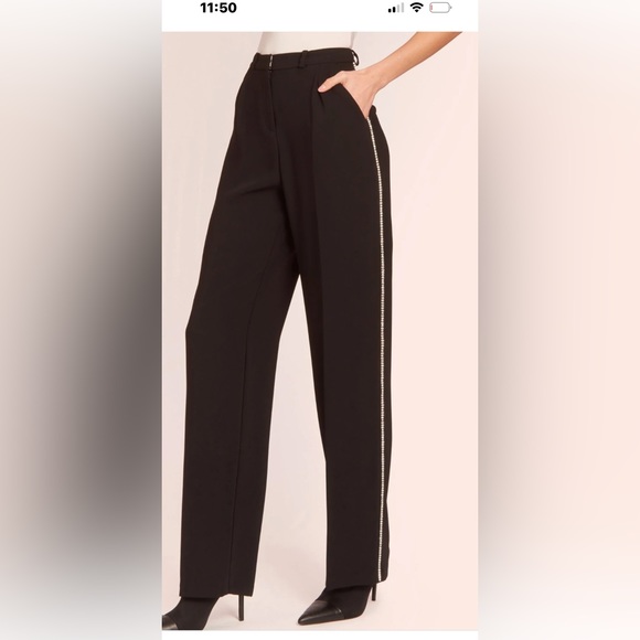 Amanda Uprichard X REVOLVE Women's Wallace Pants size medium new w tag - Picture 2 of 14